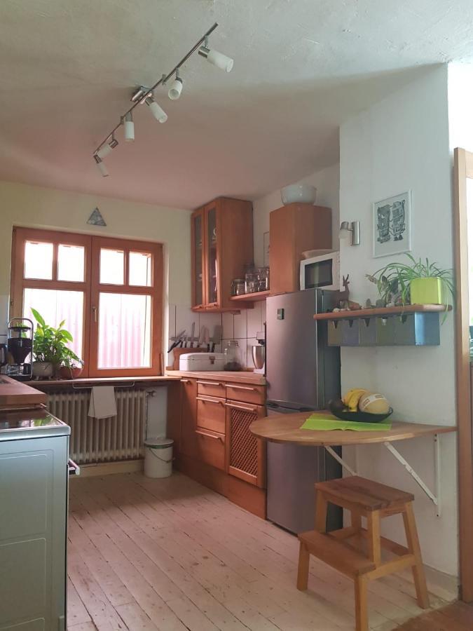 Aeltestes Haus In Quentel - Ferienwohnung 2 Mit Dachterrasse Lichtenau Dış mekan fotoğraf