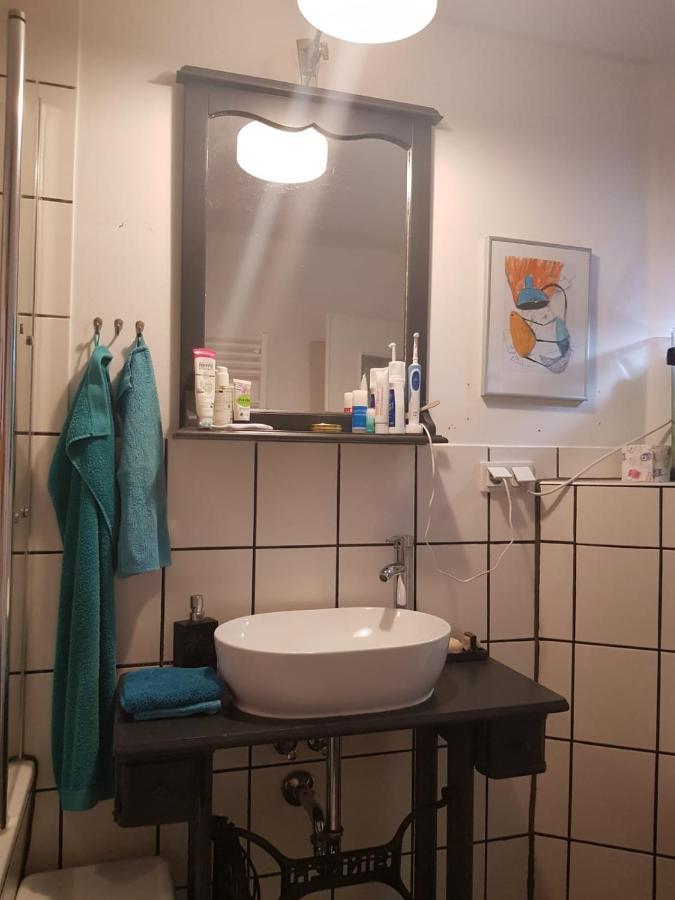Aeltestes Haus In Quentel - Ferienwohnung 2 Mit Dachterrasse Lichtenau Dış mekan fotoğraf