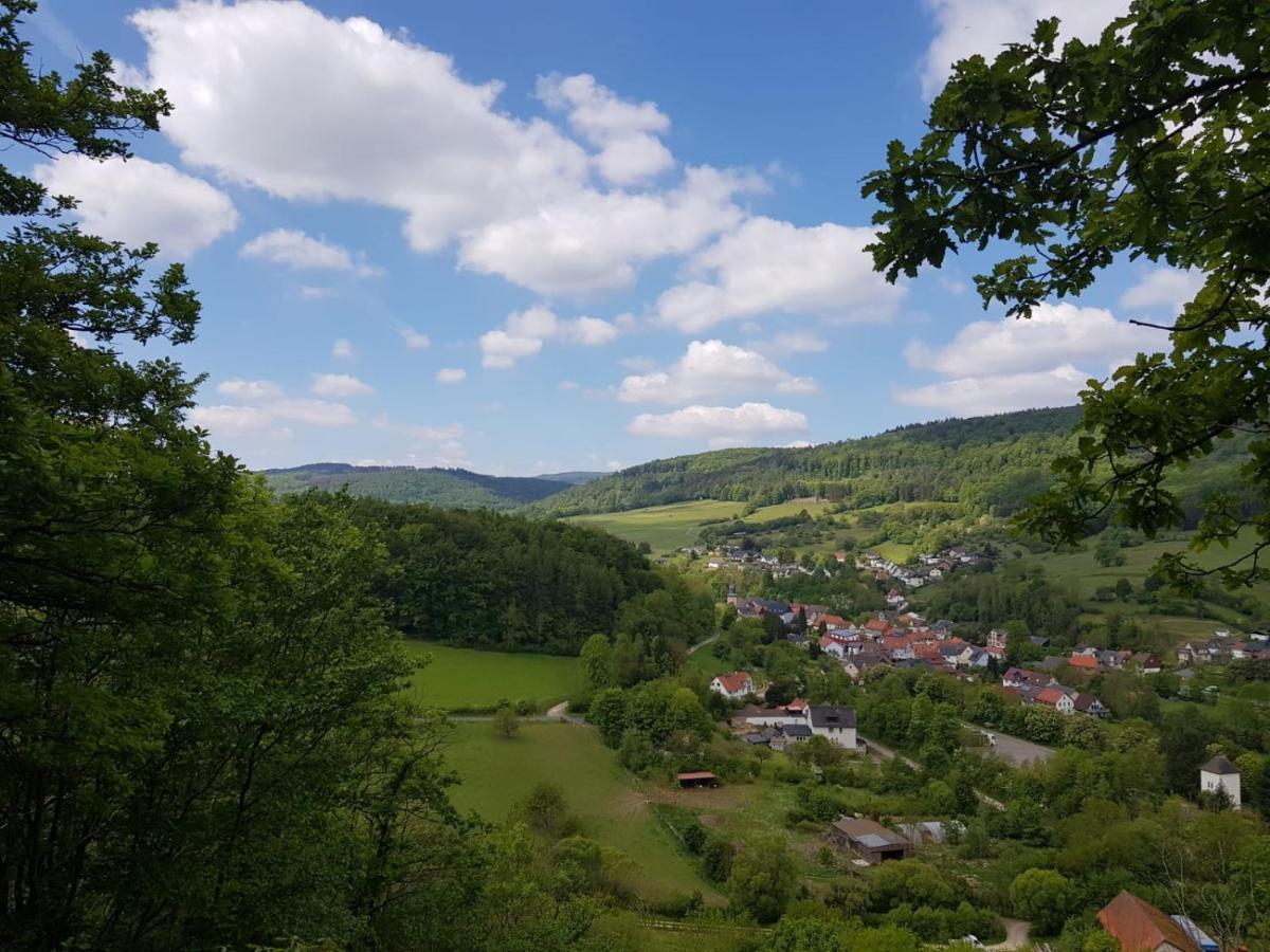 Aeltestes Haus In Quentel - Ferienwohnung 2 Mit Dachterrasse Lichtenau Dış mekan fotoğraf