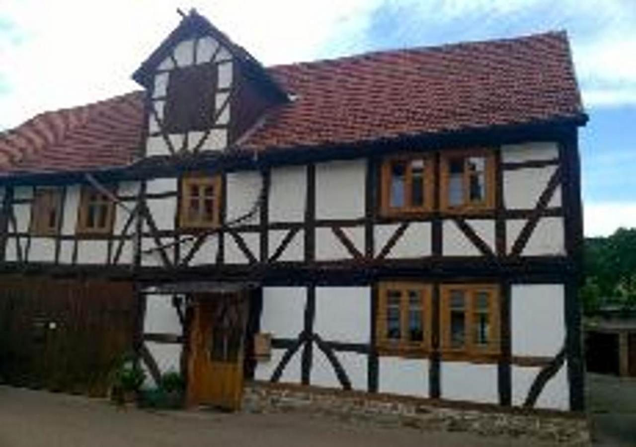 Aeltestes Haus In Quentel - Ferienwohnung 2 Mit Dachterrasse Lichtenau Dış mekan fotoğraf